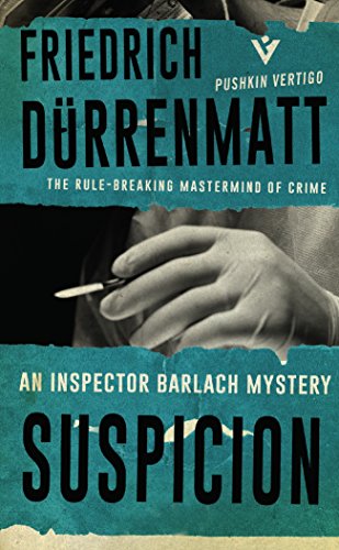 Der Verdacht / Suspicion book cover