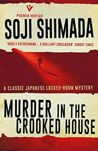 Murder in the Crooked House book cover