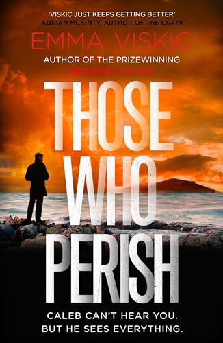 Those Who Perish (By: Emma Viskic) cover