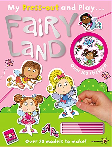 Cover of Press-Out and Play Fairy Land
