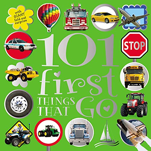 Cover of 101 First Things That Go