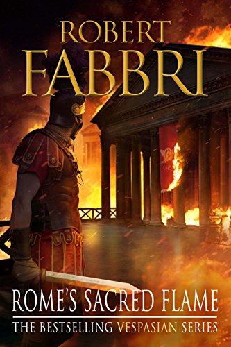 Rome's Sacred Flame book cover