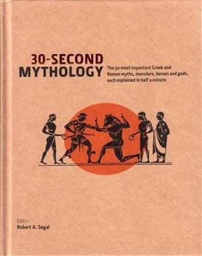 30 Second Mythology book cover