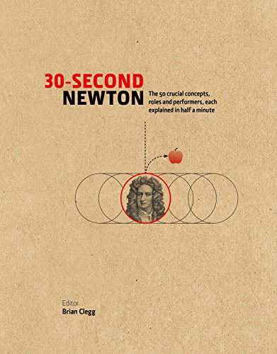 30 Second Newton book cover