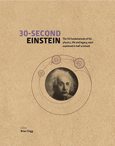30 Second Einstein book cover