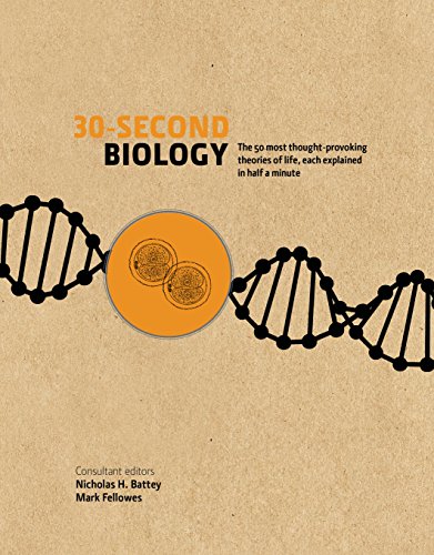 30 Second Biology book cover
