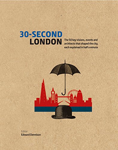30-second London book cover