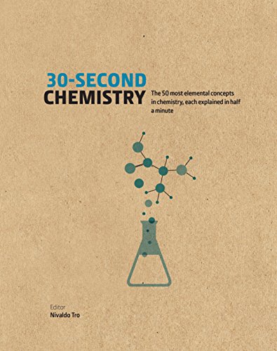 30 Second Chemistry book cover