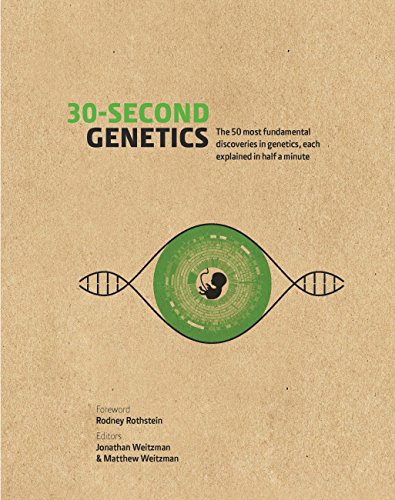 30-second Genetics book cover