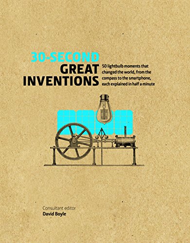 30-second Great Inventions book cover