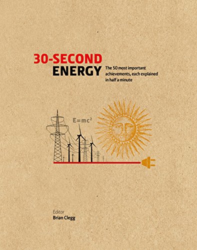 30-second Energy book cover