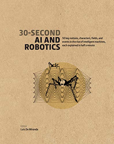 30-second Ai & Robotics book cover