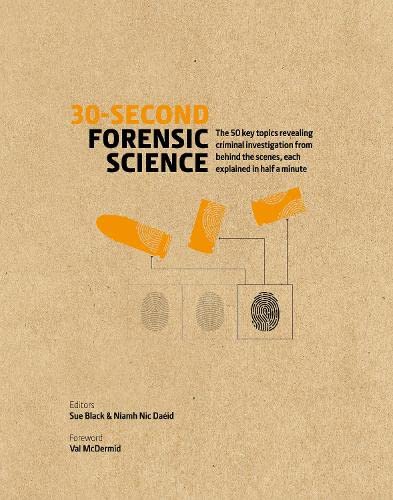 30-second Forensic Science book cover