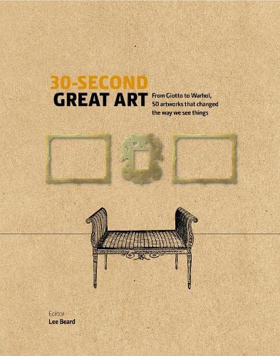 30-second Great Art book cover