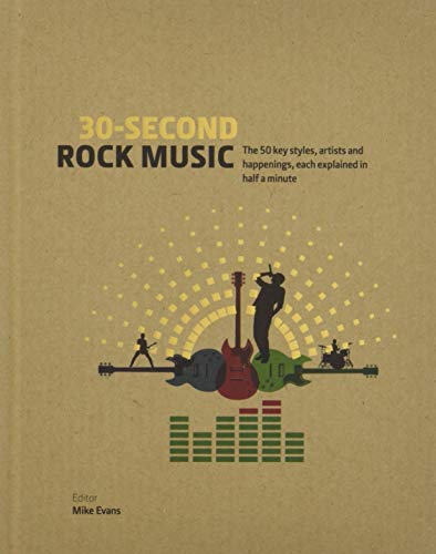 30-second Rock Music book cover