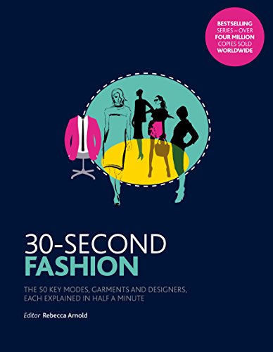 30 Second Fashion/anglais book cover