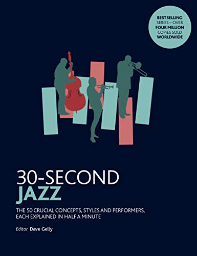 30 Second Jazz book cover