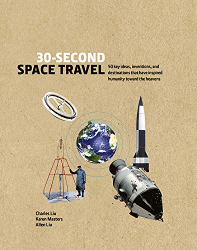 30 Second Space Travel book cover