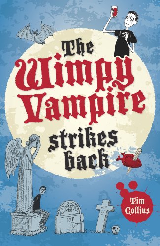 The Wimpy Vampire Strikes Back cover