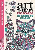 Art Therapy Postcards