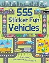 555 Sticker Fun Vehicles