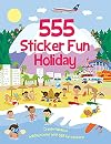 555 Sticker Fun Holiday