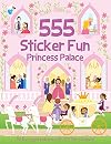 555 Sticker Fun Princess Palace
