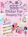 555 Sticker Fun Shopping Trip