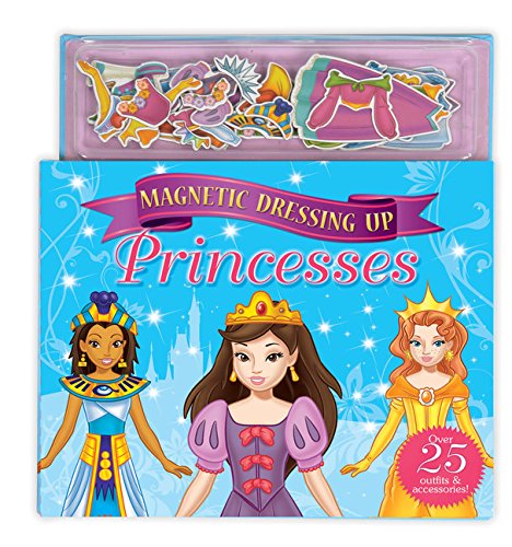 Cover of Magnetic Dressing up Princesses