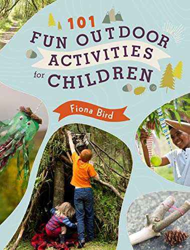 Cover of 101 Outdoor Activities for Children