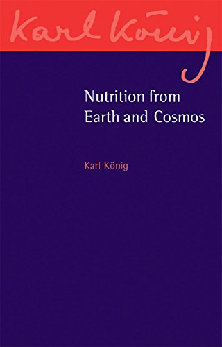 Cover of Nutrition from Earth and Cosmos