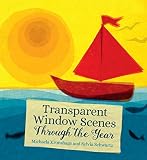 Transparent Window Scenes Through The Year