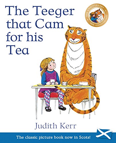 The Teeger that Cam for his Tea cover