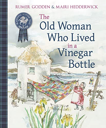 Cover of Old Woman Who Lived in a Vinegar Bottle