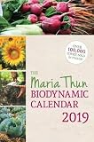 The Maria Thun Biodynamic Calendar 2019 2019