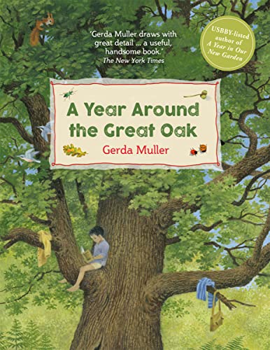 Cover of Year Around the Great Oak
