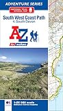 South West Coast Path South Devon Az Adventure Atlas