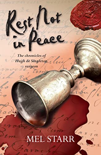 Rest Not in Peace book cover