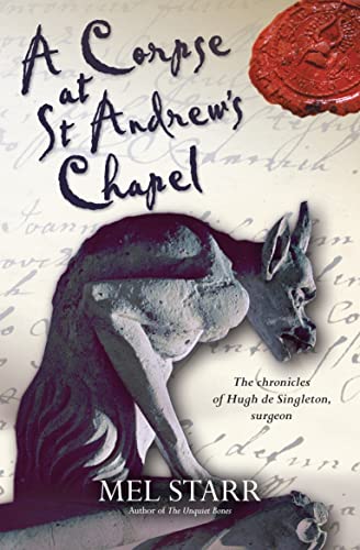 A Corpse at St. Andrew's Chapel book cover