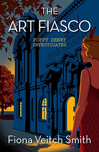The Art Fiasco / Murder at the Art Gallery book cover