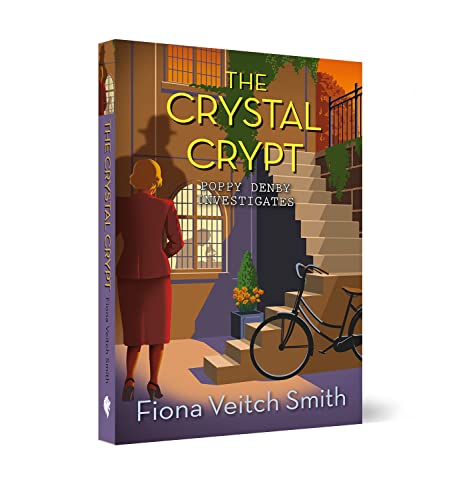The Crystal Crypt / Murder of an Oxford Scientist book cover