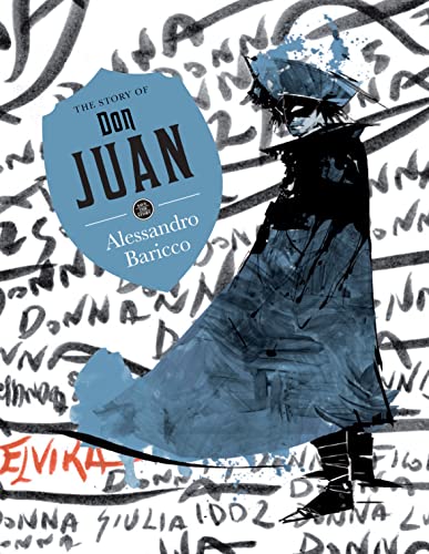 The Story of Don Juan (By: Alessandro Baricco) cover