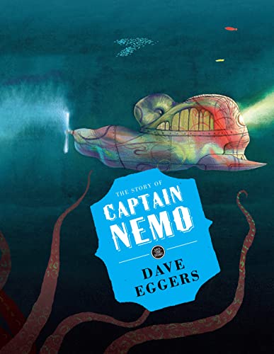 The Story of Captain Nemo book cover