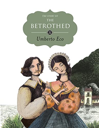 The Story of the Betrothed book cover