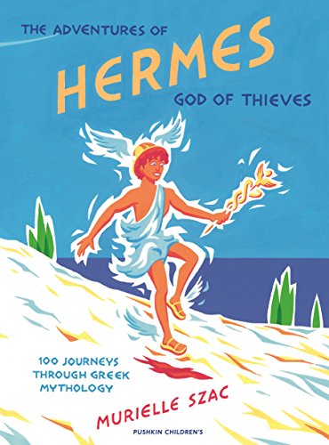 Cover of The Adventures of Hermes, God of Thieves