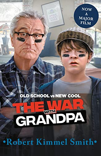 Cover of War with Grandpa