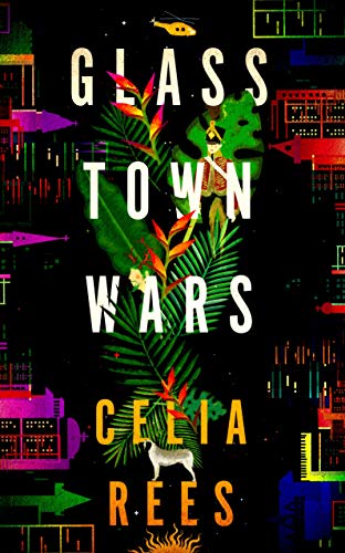 Glass Town Wars book cover