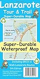Lanzarote Tour Trail Superdurable Map