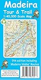Madeira Tour Trail Paper Map