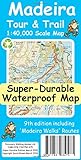 Madeira Tour Trail Superdurable Map